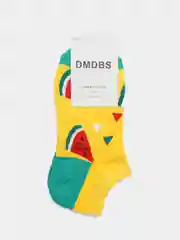 Бронзовый носки женские DMDBS, с принтом