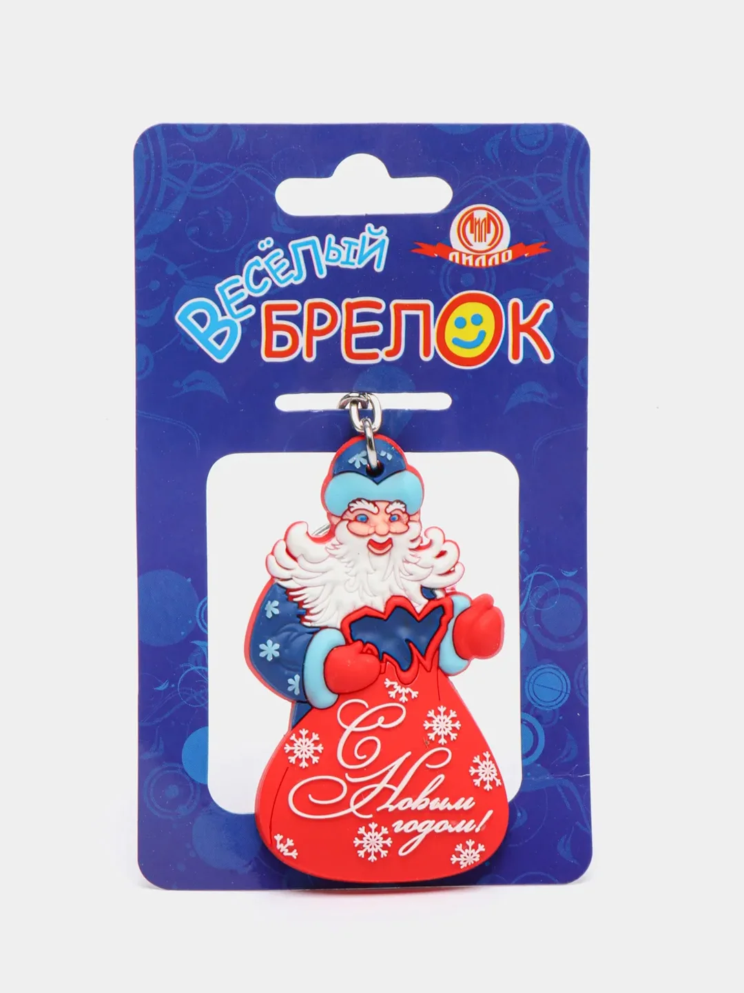 Белый новогодние брелоки LILLO