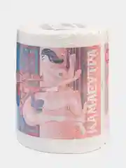 Сувенирная туалетная бумага "Позы Любви - Камасутра"