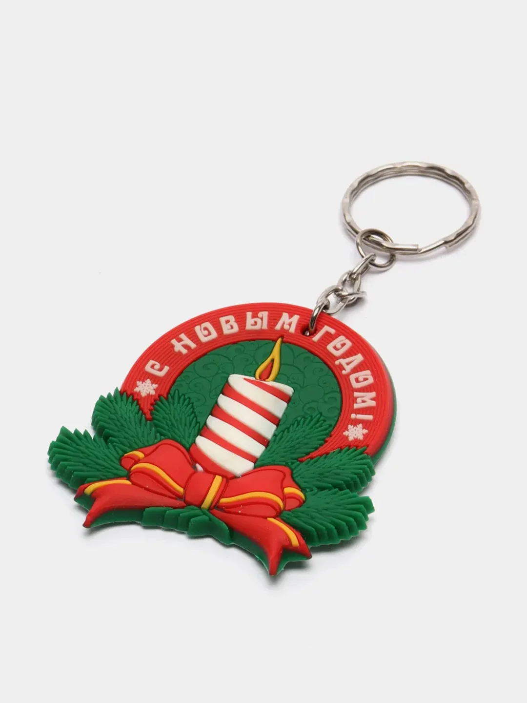 Алый новогодние брелоки LILLO