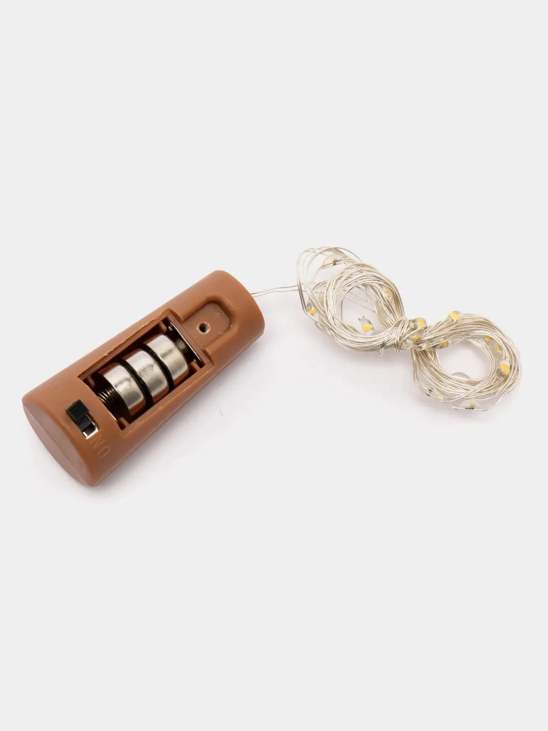 Лимонный гирлянда "Пробка", 20 LED, 2 м