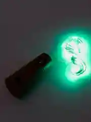 Зеленый гирлянда "Пробка", 20 LED, 2 м