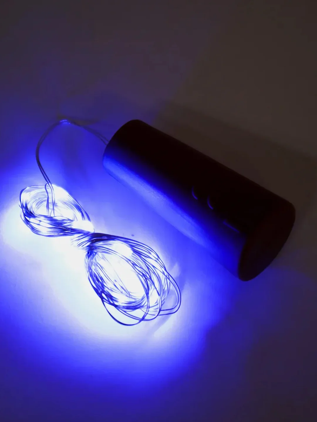 Синий гирлянда "Пробка", 20 LED, 2 м