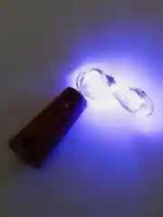 Фиолетовый гирлянда "Пробка", 20 LED, 2 м
