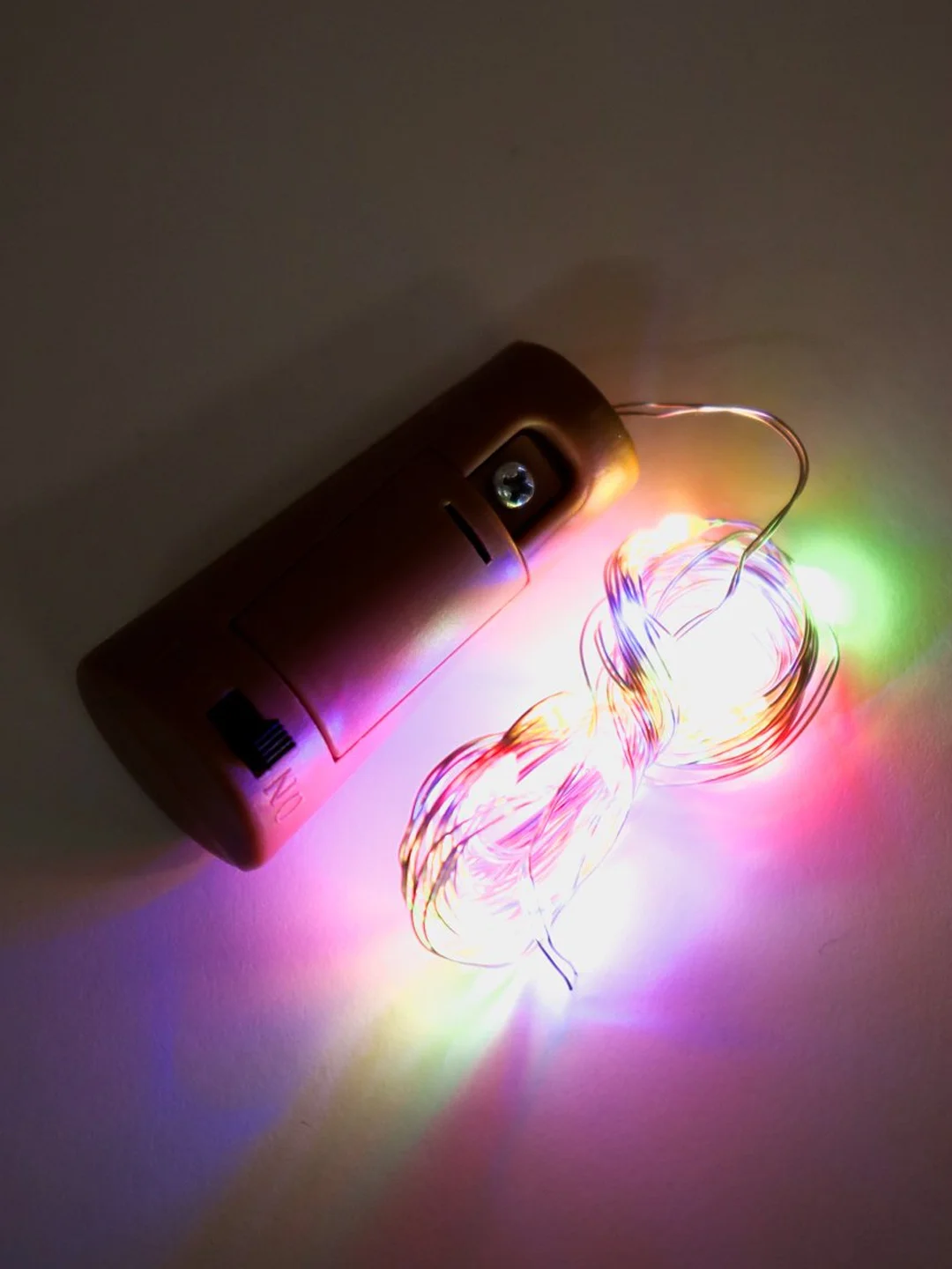 Конфетный гирлянда "Пробка", 20 LED, 2 м