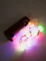 Конфетный гирлянда "Пробка", 20 LED, 2 м