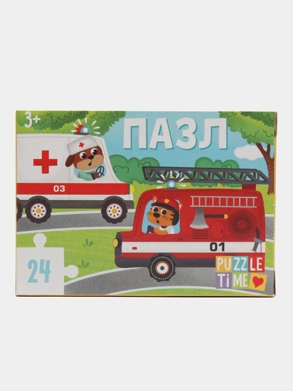 Пазл, 24 элемента