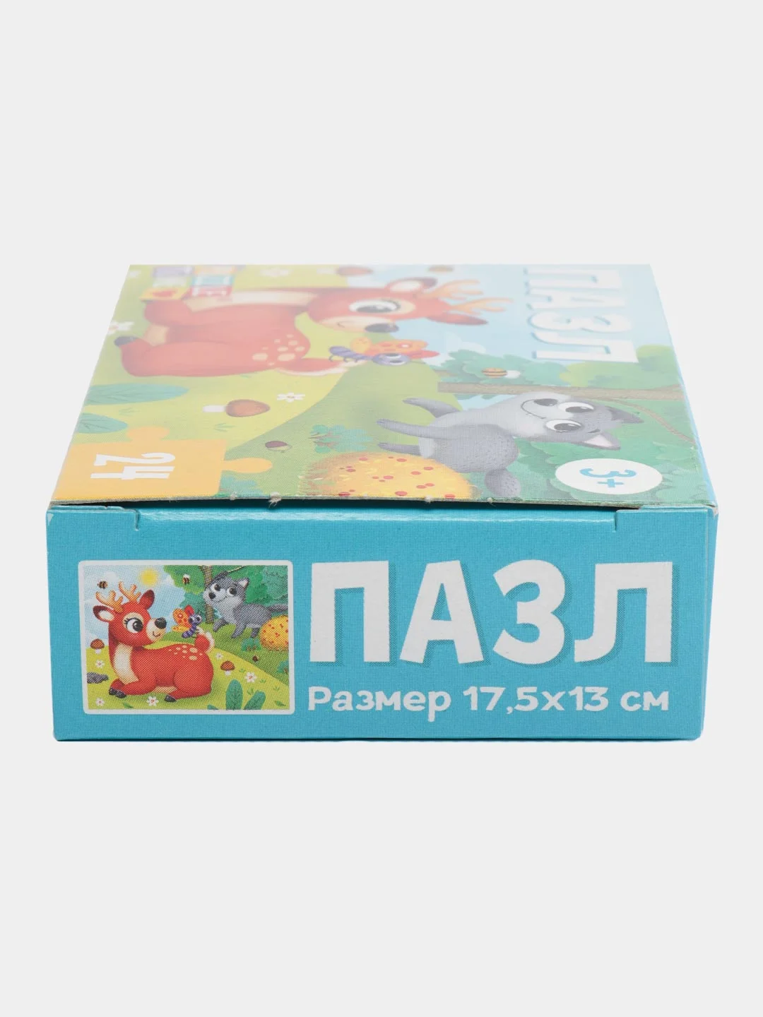 Синий пазл, 24 элемента