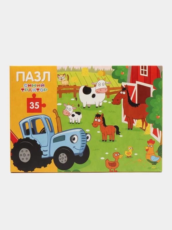 Пазлы, 35 элементов