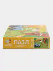 Желтый пазлы, 35 элементов