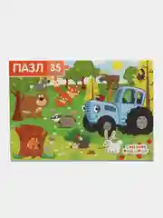 Синий пазлы, 35 элементов