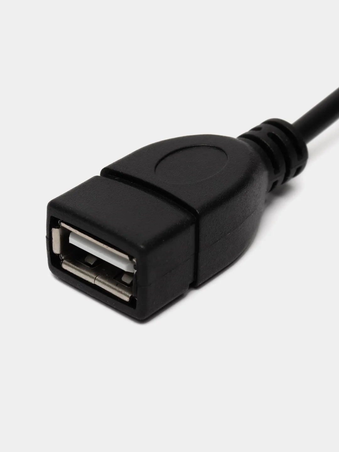 Адаптер питания автомобильный вход 7-20VDC выход 5VDC 3A с разъемом USB на проводе