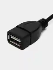 Адаптер питания автомобильный вход 7-20VDC выход 5VDC 3A с разъемом USB на проводе