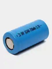 Аккумулятор литий-ионный 16340, 700 mah 3.7V (факт. 700 mah)