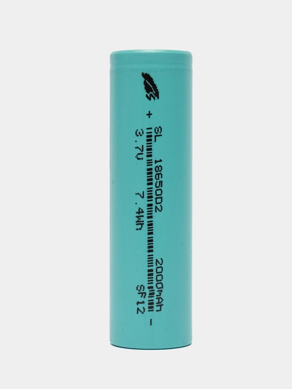 Аккумулятор литий-ионный 18650, 2000 mah, 5C