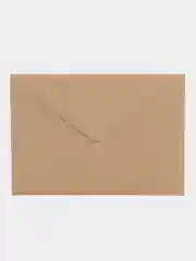 Синий набор открыток в крафтовом конверте, 10*15 см, на новый год, день рождения