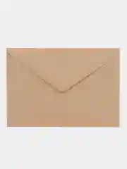 Серый набор открыток в крафтовом конверте, 10*15 см, на новый год, день рождения