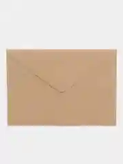 Розовый набор открыток в крафтовом конверте, 10*15 см, на новый год, день рождения