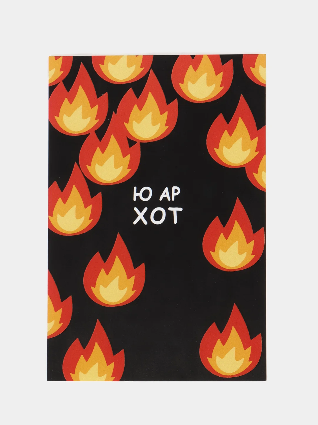 Белый набор открыток в крафтовом конверте, 10*15 см, на новый год, день рождения