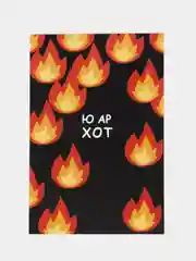 Белый набор открыток в крафтовом конверте, 10*15 см, на новый год, день рождения