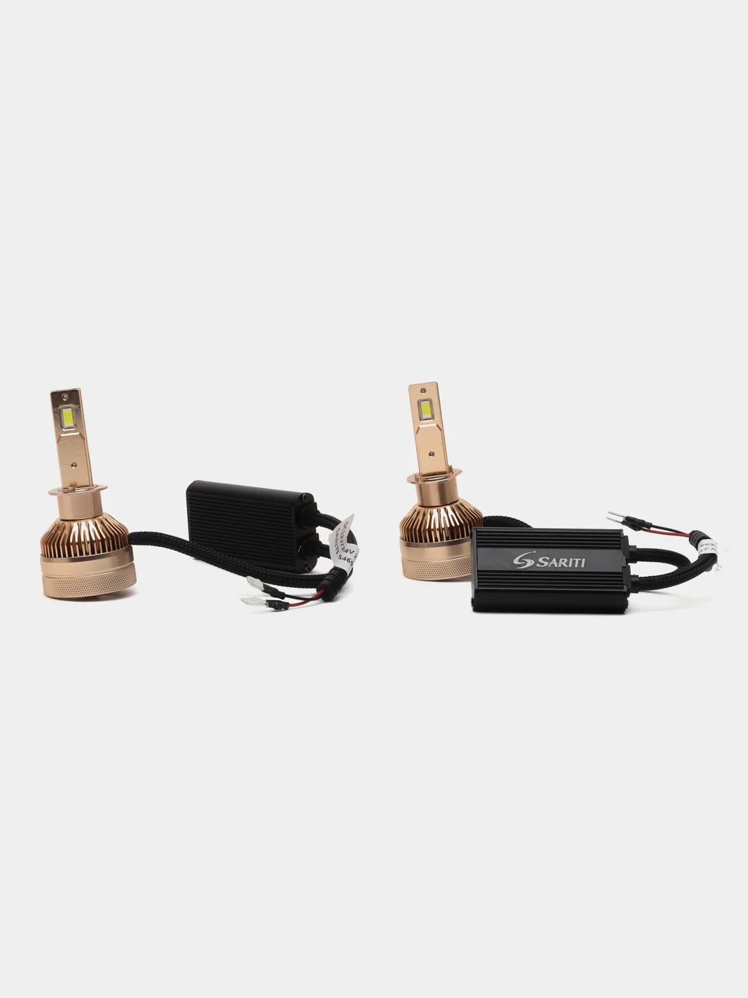 Светодиодные LED лампы Sariti Т3 Н1, Н4, Н7, Н8/Н9/Н11/Н16, НВ3(9005), НВ4(9006), 2 штуки