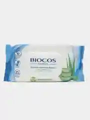 Влажная туалетная бумага BIOCOS для всей семьи, 80 шт
