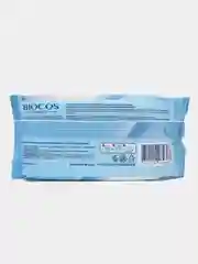 Влажная туалетная бумага BIOCOS для всей семьи, 80 шт