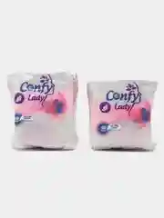 Гигиенические женские прокладки CONFY Lady Ultra Normal, 10 шт, 1+1