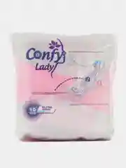 Гигиенические женские прокладки CONFY Lady Ultra Normal, 10 шт, 1+1
