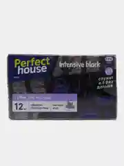 Губки для посуды Perfect House Intensive black, 12 шт