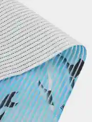 Коврик антискользящий для ванной комнаты, из вспененного ПВХ, 1,3 х 1 м