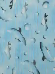 Коврик антискользящий для ванной комнаты, из вспененного ПВХ, 1,3 х 1 м