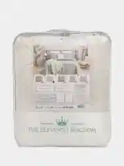 Кремовый комплект с покрывалом The Eleventh Kingdom Tregaron, 240 х 260 см/160 х 220 см