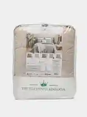 Бежевый комплект с покрывалом The Eleventh Kingdom Tregaron, 240 х 260 см/160 х 220 см