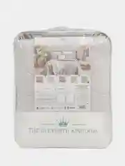 Серебряный комплект с покрывалом The Eleventh Kingdom Tregaron, 240 х 260 см/160 х 220 см
