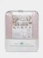 Розовый комплект с покрывалом The Eleventh Kingdom Tregaron, 240 х 260 см/160 х 220 см