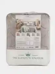 Серебряный комплект с покрывалом The Eleventh Kingdom Tregaron, 240 х 260 см/160 х 220 см