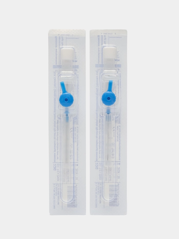 2 шт/уп Vogt Medical Катетер одноразовый стерил д/катетеризации пер-ких вен  G22, Германия