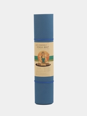 Коврик для фитнеса, нескользящий, 2 слоя