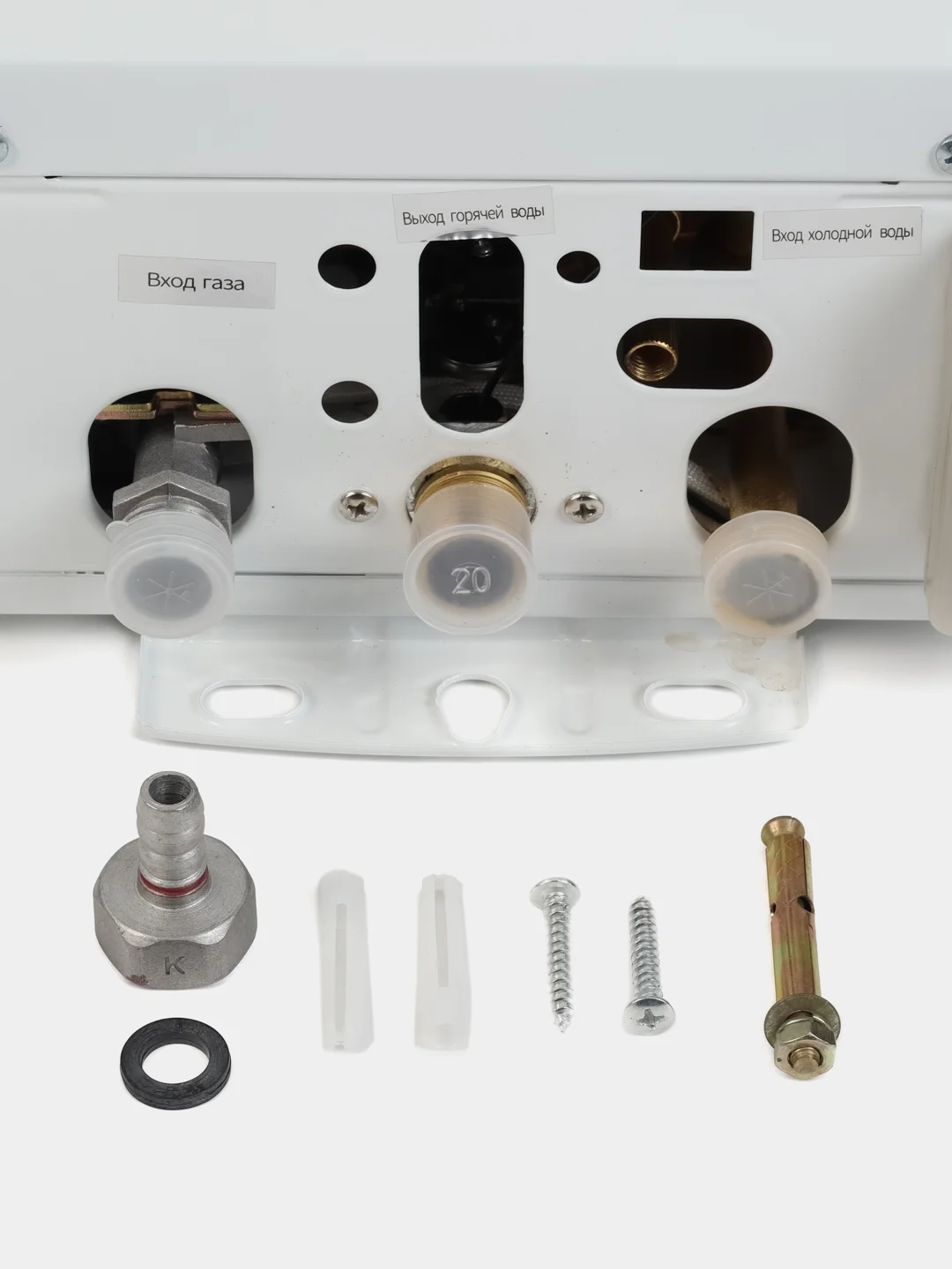 Газовый проточный водонагреватель "Oasis" OR-12W