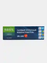 Газовый проточный водонагреватель Oasis OR-16W