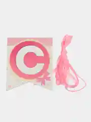 Розовый гирлянда "Спасибо за сына"
