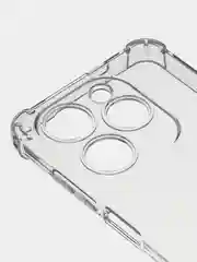 Чехол для Tecno Spark 20 / Tecno Spark 20C прозрачный силиконовый с усиленными углами