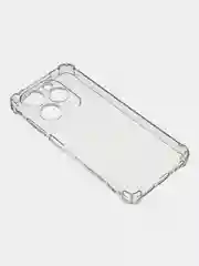 Чехол для Tecno Spark 20 / Tecno Spark 20C прозрачный силиконовый с усиленными углами