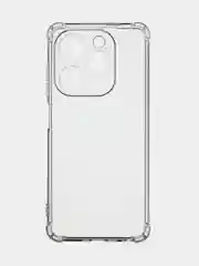 Чехол для Tecno Spark GO 2024 / Tecno Pop 8 прозрачный силиконовый с усиленными углами