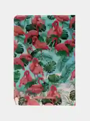 Розовый обложка для паспорта