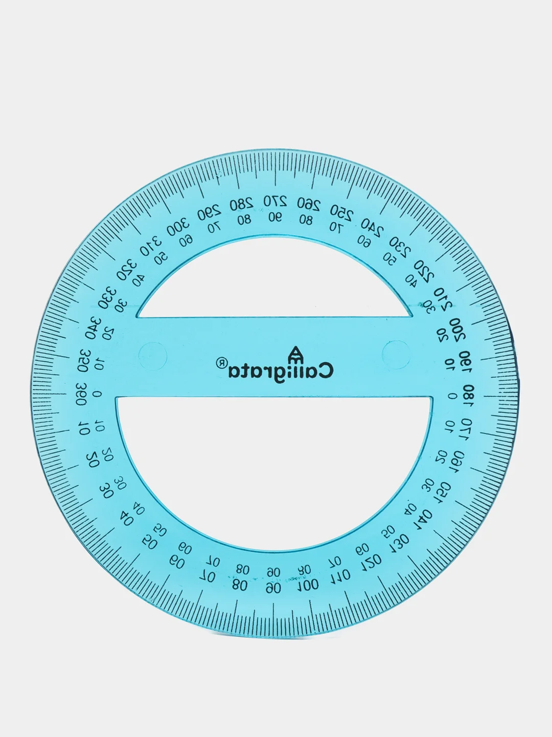 Транспортир 10 см, 360