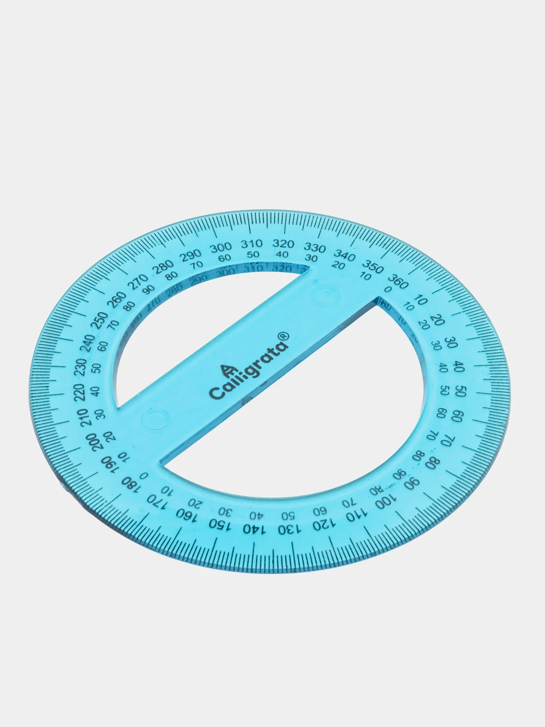Транспортир 10 см, 360