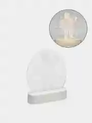 Ночник, новогодний светильник светодиодный 3D, LED, от батареек или USB. 3D лампа. Ночник