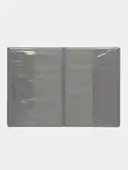 Индиго обложка для паспорта, цвет синий